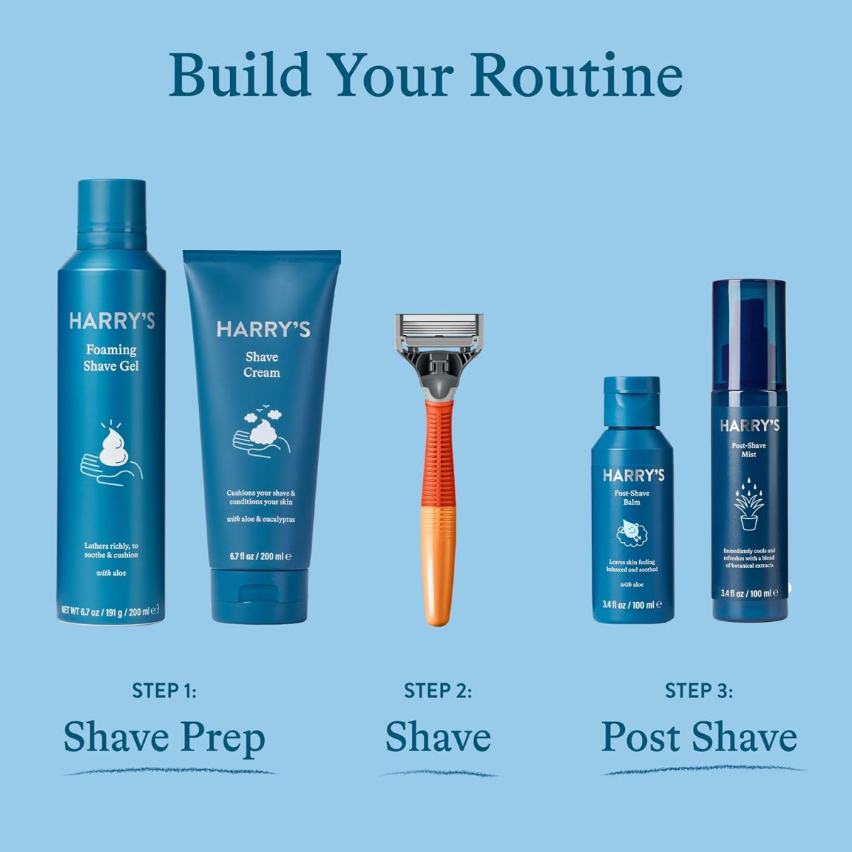 ⁦Harry's Razor Blades Refills - Razors for Men - 14 count⁩ - الصورة ⁦7⁩