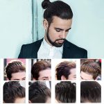 ⁦GoodTool Metal Hair Band-a variety of Types of Anti-sliding Headwear Accessories Anti-slip Women Men's Motion Hair Accessories Black (10 pieces)⁩ - الصورة ⁦4⁩