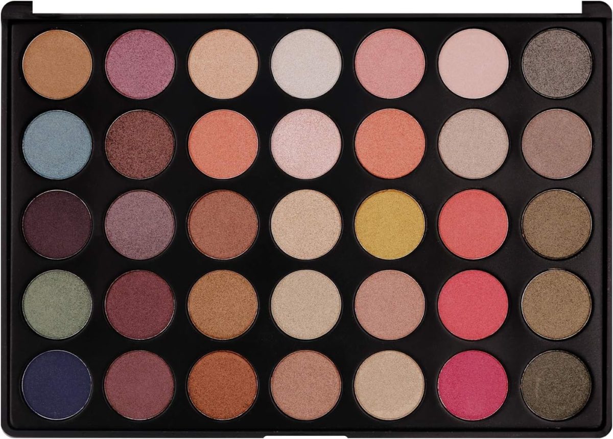 ⁦Kara Beauty Eyeshadow Palette, ES12⁩ - الصورة ⁦2⁩