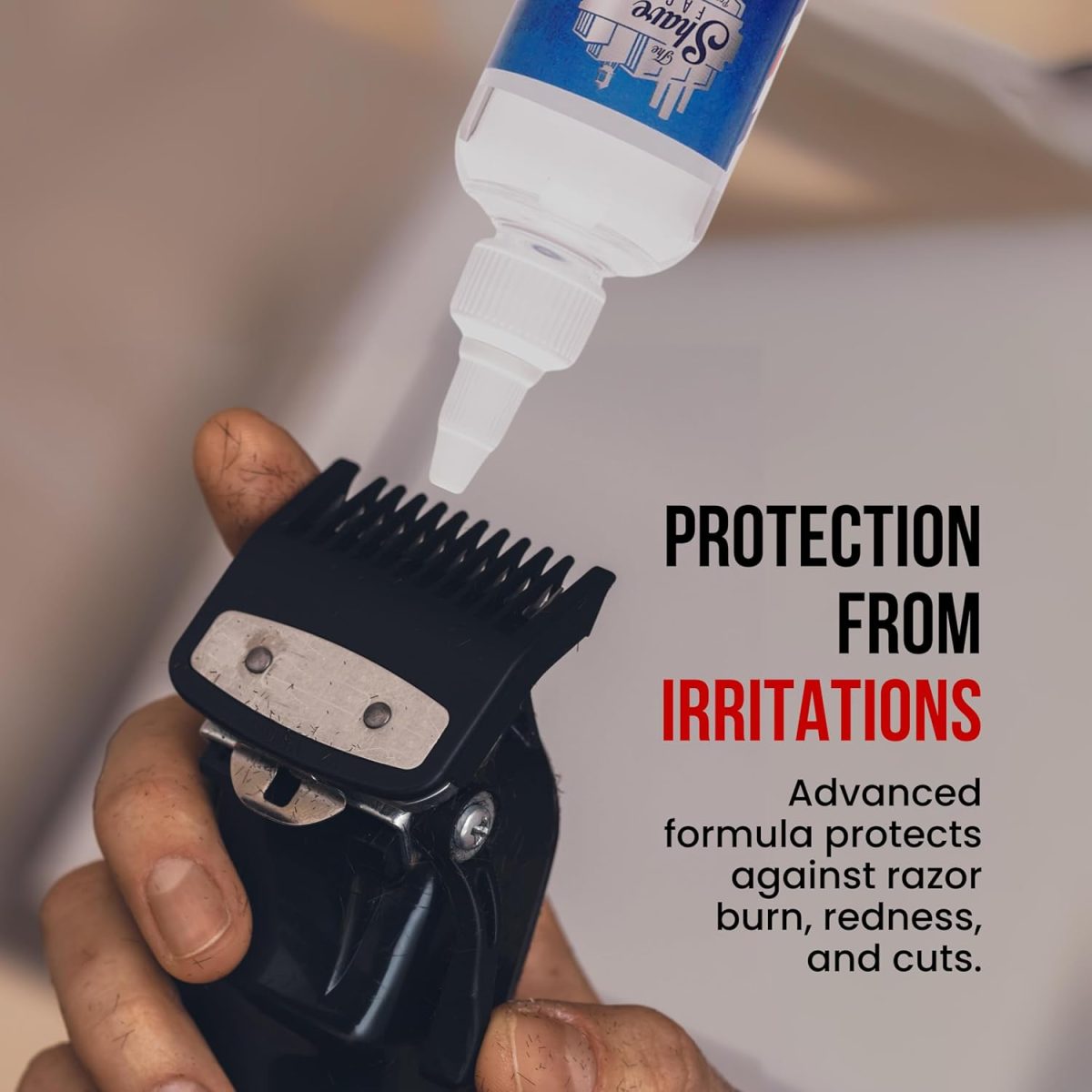 ⁦The Shave Factory® Clipper Oil 3-in-1 150 ml | Machine Oil | Care for Your Hair Trimmer⁩ - الصورة ⁦3⁩