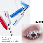 ⁦ELECDON 9 Colors Waterproof Mascara Set - Long-lasting, Volumizing & Curling for Stunning 3D Eye Makeup, Suitable Gift for Women & Teenage Girls⁩ - الصورة ⁦2⁩