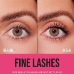 ⁦Huda Beauty 1 COAT WOW Volume Mascara 7ML - Mini - EXTRA VOLUMIZING AND LIFTING - I BRUSH 2 SIDES.⁩ - الصورة ⁦4⁩