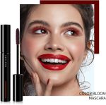 ⁦BeauFairy Mascara, 4 Colors, 3D Color Nature Mascara, Length Waterproof Definitiating, Volumizing False Lash Effect, Telescopic High Precision⁩ - الصورة ⁦2⁩