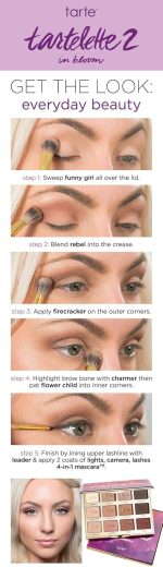 ⁦Tartelette in bloom clay palette by Tarte, Multi color⁩ - الصورة ⁦3⁩