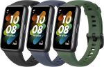Silicone Band for Huawei Band 7 Strap,waterproof breathable sports strap for Huawei Band 7 for Woman Man
