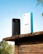 ⁦Charmast Power Bank with Built in Cables, 20000mAh USB C Battery Pack 5 Outputs 4 Inputs with LED Display Type C Powerbank,22.5W Fast Charging Portable Charger Compatible with Smartphones and More⁩ - الصورة ⁦9⁩