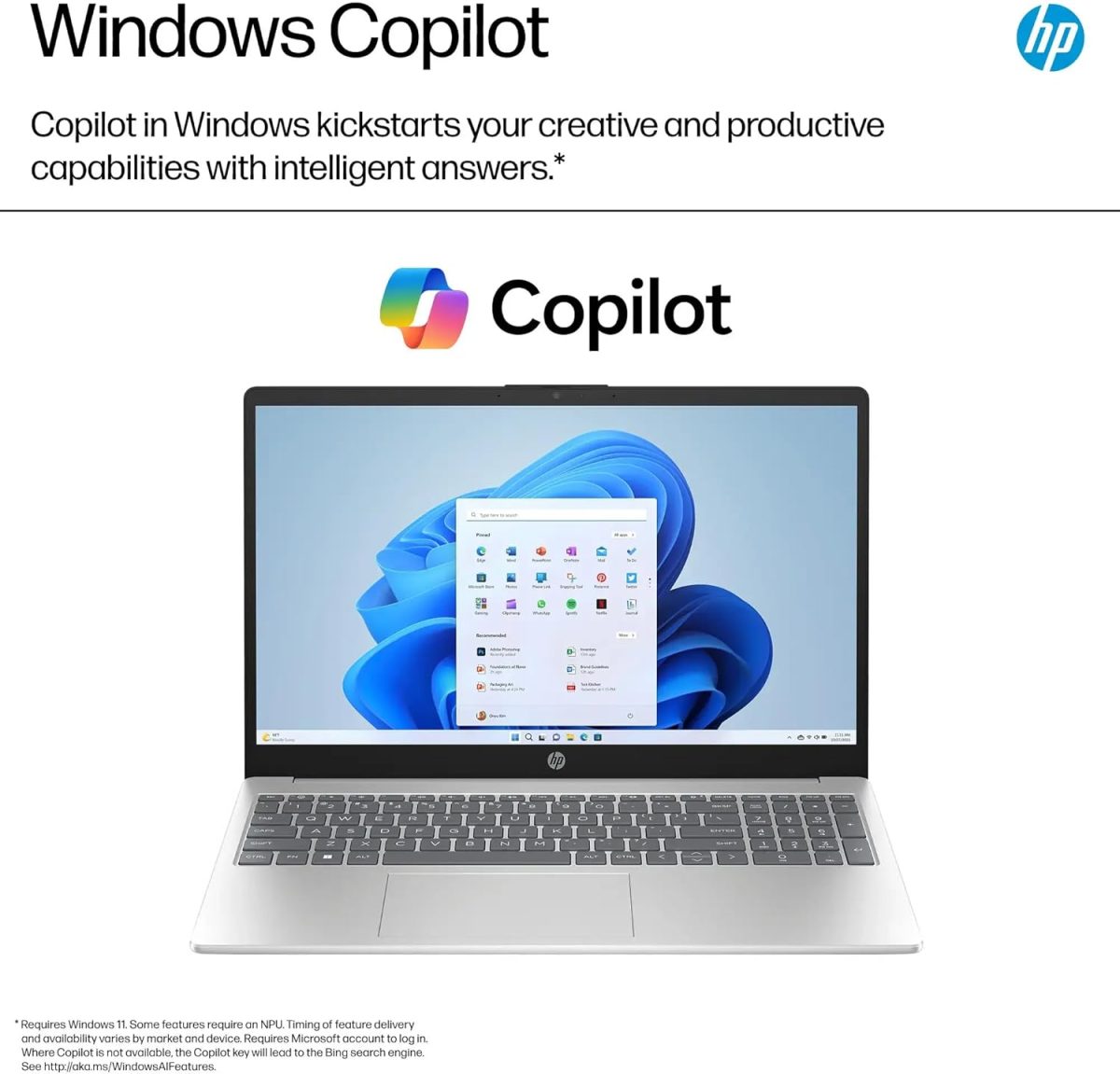 ⁦HP 15.6" Touchscreen Business Laptop | 6-Core i3-1215U (Outperforms i5 1135G7) | 32GB RAM | 1TB SSD | Win 11 Pro | Sleek Silver | W/Charger⁩ - الصورة ⁦9⁩