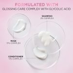 ⁦L'Oreal Paris Glossing Lamination Hair Mask with Glycolic Acid, Hair Treatment for Lasting Shine and Smoothness for Dull, Dry Hair, EverPure, 5.1 Fl Oz⁩ - الصورة ⁦10⁩