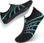 ⁦L-RUN Mens Womens Water Shoes Quick-Dry Barefoot Aqua Socks for Swim Beach Pool Surf Yoga⁩ - الصورة ⁦3⁩