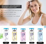 ⁦VEEVIIY BB Glow Starter Kit Facial Serum Treatment Kit, BB Glow Pigment 10 Vials Facial Serum Hyaluronic Acid Ampoule Essence Foundation Skin Care Serum BB Glow Pigment Booster Kit⁩ - الصورة ⁦5⁩