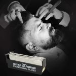 ⁦Feather Artist Club Pro Razor Blades 20 Count⁩ - الصورة ⁦3⁩