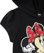 ⁦Disney Minnie Mouse Girls Cosplay Hooded Tulle Dress for Toddler to Big Kids⁩ - الصورة ⁦3⁩