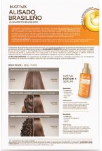 ⁦Kativa Premium Brazilian Straightening Kit - New Formula with Hyaluronic Acid - No-Rinse Serum⁩ - الصورة ⁦4⁩