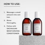 ⁦SACHAJUAN Moisturizing Shampoo, 8.4 Fl Oz⁩ - الصورة ⁦3⁩