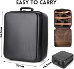 ⁦Winsoyya Coffee Maker Set, V60 Pour Over Drip Coffee Set, Outdoor Coffee Makers, Glass Pour Over Coffee maker, Manual Coffee Grinder Set-All in 1 Gift Bag, Travel Portable Pour Over Coffee Kit⁩ - الصورة ⁦2⁩
