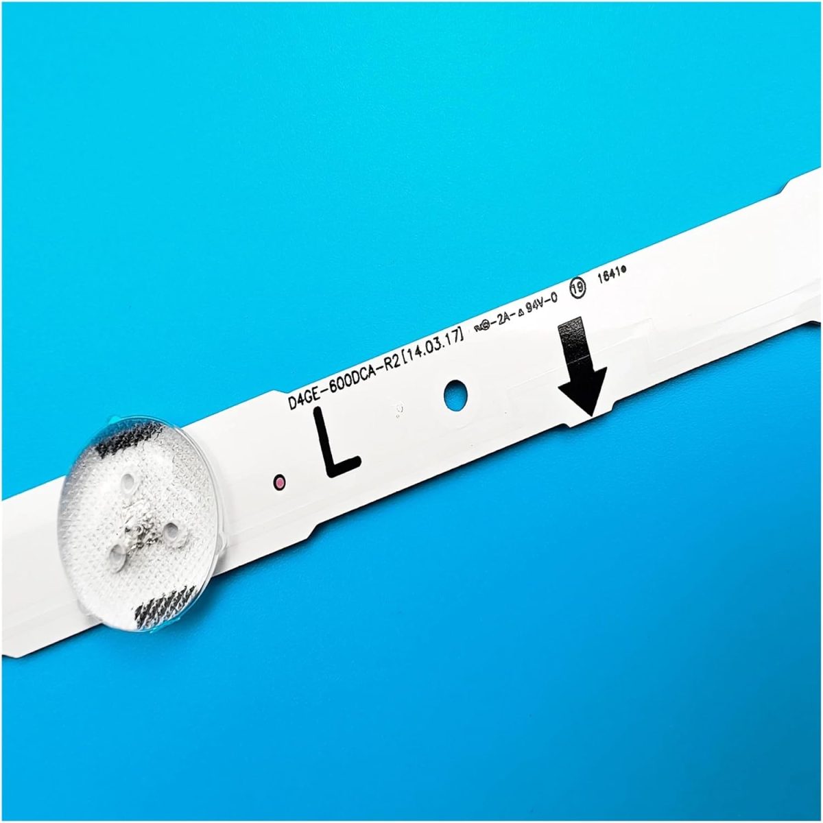 ⁦SHYHHTS 13leds LED Backlight strip 2014SVS60F for Sam/s.ung 60inch TV UE60H6200 UE60J6240 UE60H6300 UN60H6350 CY-HH060CSSV2H BN96-30433A⁩ - الصورة ⁦3⁩
