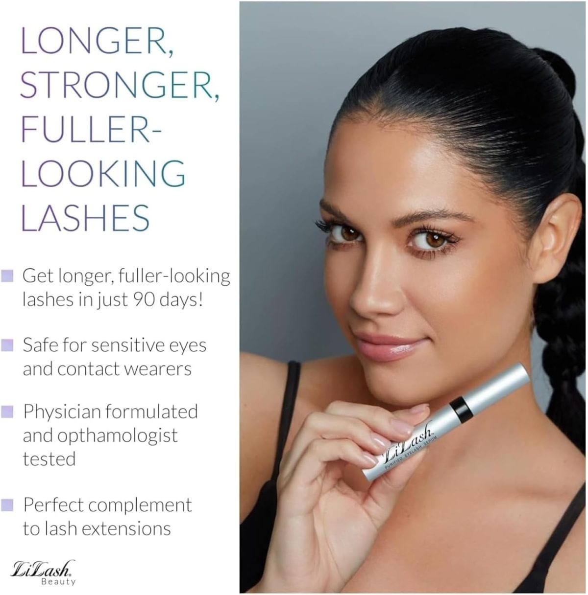 ⁦Lilash Demi Purified Eyelash Serum - 2 ml⁩ - الصورة ⁦5⁩