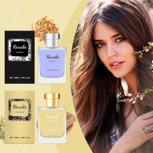 Pheromone Cologne for Men And Women, Men Perfume Cologne, Long-Lasting Pheromones Spray, Warm and Sunny Men's Perfume, Natural And Fresh Without Pungent, Eau De Parfum Floral And Fruity Perfume(2 Pcs)
