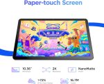 ⁦UGEE Pad Drawing Tablet No Computer Needed,6GB+128GB Fun Drawing Pad 2K Ultra HD with Full-Laminated Screen,Android 14 Tablet Drawing Stand for 7000mAh+18W Battery,Standalone Tablet 10.36⁩ - الصورة ⁦2⁩