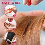 ⁦ANYUAN 40Pcs Hair Treatment Serum Oil Capsules,Hair Treatment Serum Enriched with Moroccan Oils,Smooth Silky Hair Mask Repair on Hair Growth Oil⁩ - الصورة ⁦4⁩