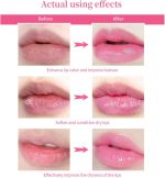⁦2Pcs Pink Lip Serum Plumper,Pink Lip Serum Booster,Pink Lip Serum Plump Gorgeous Glow of Lips,Color Changing Lip Gloss,Tinted Lip Balm,Nourishing Repair Lip Oil,Moisturizing Repair Lip Gloss⁩ - الصورة ⁦2⁩