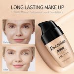 ⁦Azonee Color Changing Liquid Foundation for Mature Skin - Full Coverage, All Day Flawless, Long-Lasting Makeup Base (Ivory)⁩ - الصورة ⁦6⁩