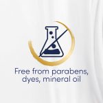⁦Dove Shampoo hydrates dry hair, leaving it soft and frizz-free for up to 72 hours, Argan Oil Moisture, no dyes, parabens or sulfates, 400ml⁩ - الصورة ⁦5⁩