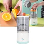 ⁦Bhdk hands-free portable usb charging cordless electric juicer⁩ - الصورة ⁦4⁩