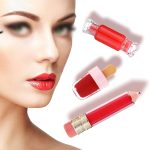 ⁦Vankcp 30 Pcs Cute Empty Lip Gloss Tubes, 6 Styles Lip Glaze Tubes Novelty Red Wine Glass Lip Oil Bottles Ice-Cream Shaped Empty Lip,Refillable Lip Balm Containers for Women Girls DIY(5/8/10ML)⁩ - الصورة ⁦6⁩