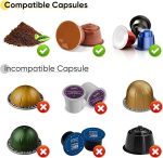 ⁦Portable Espresso Machine with USB Charging, 20Bar Electric Coffee Maker for Camping & Car Travel, Self-Heating NS/DG Capsule Compatible, IPX6 Waterproof, 7500mAh Battery (Black)⁩ - الصورة ⁦7⁩