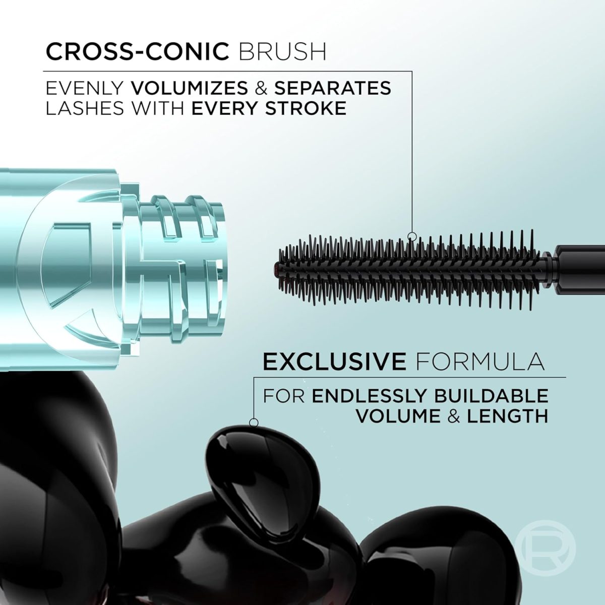 ⁦L'Oréal Paris, Paradise Big Deal Waterproof Mascara, 9.5ML⁩ - الصورة ⁦6⁩