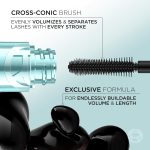 ⁦L'Oréal Paris, Paradise Big Deal Waterproof Mascara, 9.5ML⁩ - الصورة ⁦6⁩