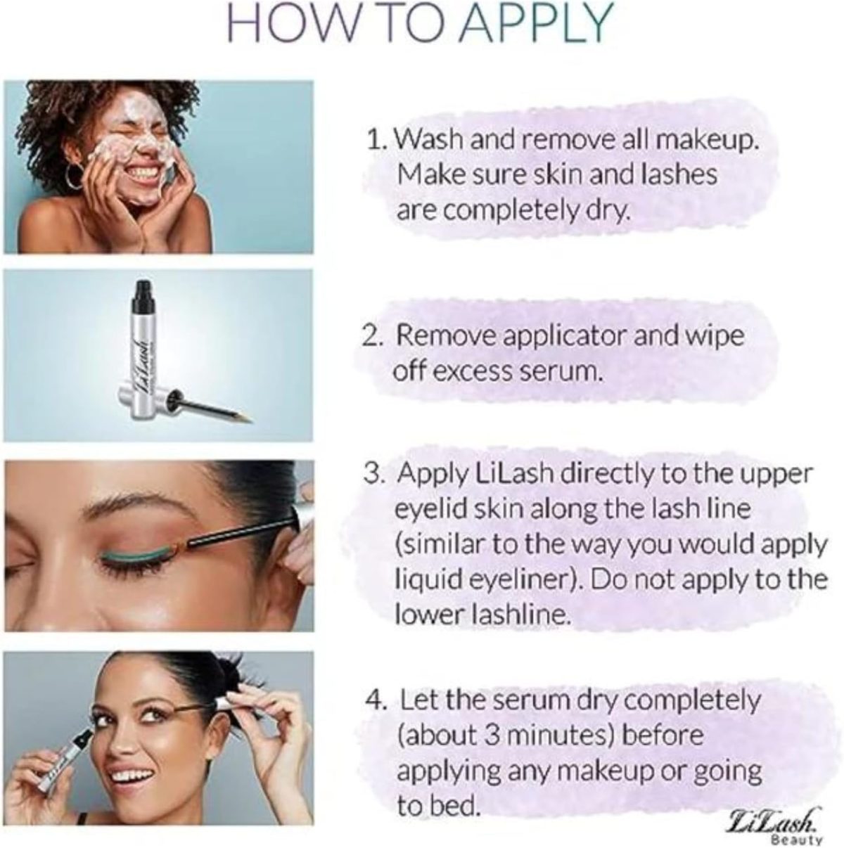 ⁦Lilash Demi Purified Eyelash Serum - 2 ml⁩ - الصورة ⁦6⁩