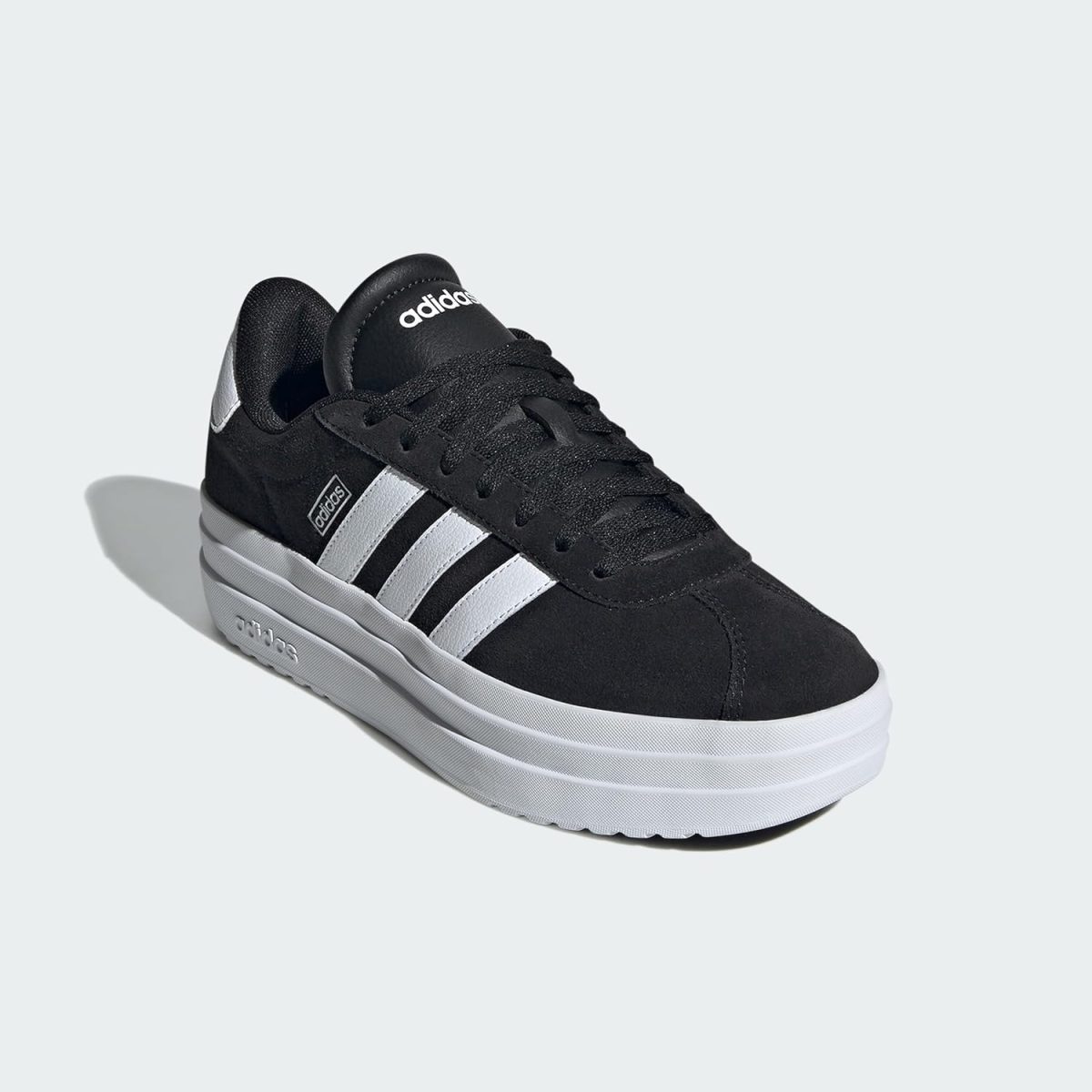 ⁦adidas VL Court Bold Shoes Leather Upper⁩ - الصورة ⁦5⁩