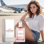 ⁦Goyazan Lily Perfume Premium - Attraction Perfume, Lily of the Perfume Premium Pheromone Cologne Oil Roll On for Women, Fresh, Classic Fragrance, Long-Lasting and Clean Scent -（15ml）⁩ - الصورة ⁦9⁩