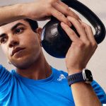 ⁦Upeak Sport Strap Compatible with Apple Watch Ultra 2 Band/Ultra 49mm 45mm 44mm 42mm Men, 26mm Adjustable Silicone Loop Replacement Strap for Apple Watch Band/iWatch Series 9 8 7 6 5 4 3 2 1 SE⁩ - الصورة ⁦7⁩