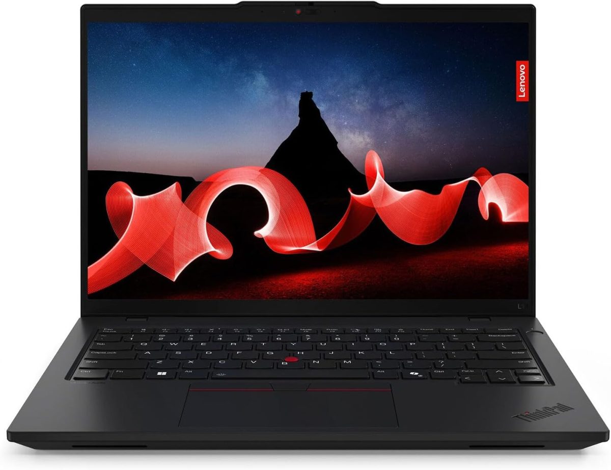 Lenovo ThinkPad L14 Gen 5, Intel Ultra 7 155U with Arc Graphics, 14" FHD (1920x1200) IPS Touchscreen, 32GB DDR5 1TB NVMe SSD, Backlit Keyboard, Fingerprint Thunderbolt 4, Win11 Pro -Black