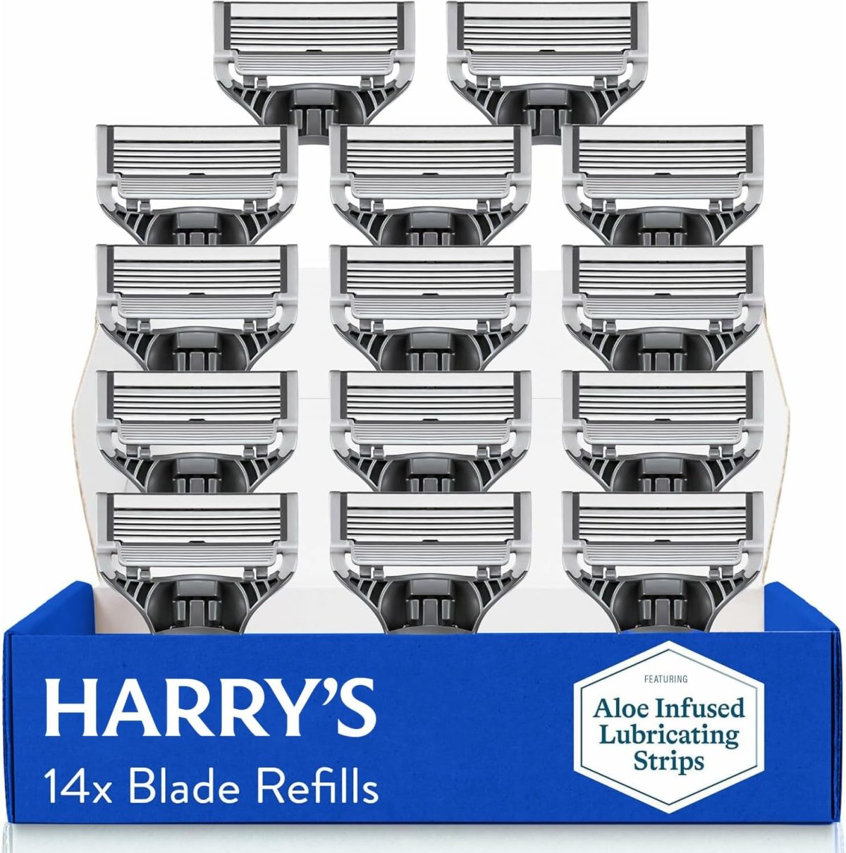 Harry's Razor Blades Refills - Razors for Men - 14 count