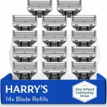 Harry's Razor Blades Refills - Razors for Men - 14 count