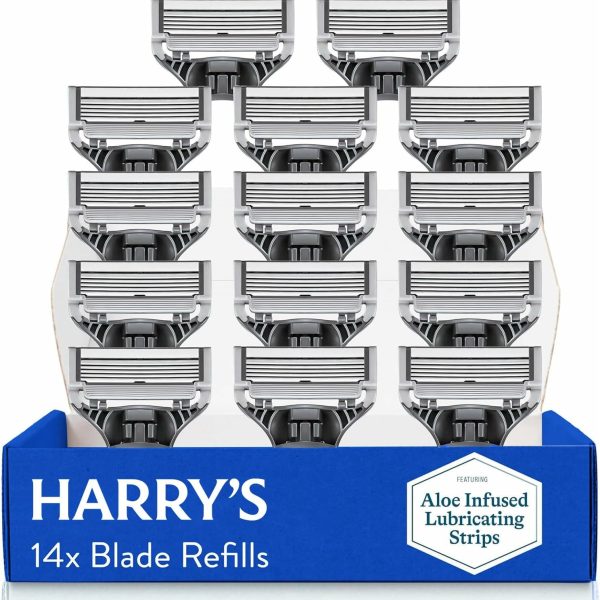 Harry's Razor Blades Refills - Razors for Men - 14 count
