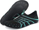 L-RUN Mens Womens Water Shoes Quick-Dry Barefoot Aqua Socks for Swim Beach Pool Surf Yoga
