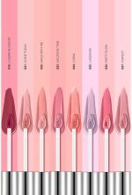 ⁦Flormar Dewy Lip Glaze 009 Vibrant Red⁩ - الصورة ⁦8⁩