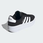 ⁦adidas VL Court Bold Shoes Leather Upper⁩ - الصورة ⁦6⁩