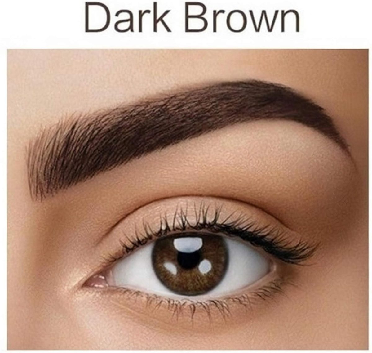 ⁦Demure Eyebrow and Eyelash Tint Kit, Up to 30 Applications, Up to 4 Weeks Lasting Effect, Lash and Brow Dye Kit with Keratin, Color Tint for Lashes and Brows (1.0 Black)⁩ - الصورة ⁦7⁩