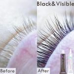 ⁦Libeauty Black Lash Tint Kit, Keratin Black Eyelash Dye and Eyebrow Tint, 6 Week Voluminous Brow Tint, Tinting Look For Lash Perm/Lift/Lamination Treatment (Black Eyelash Tint Kit Only)⁩ - الصورة ⁦8⁩