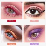 ⁦ELECDON 9 Colors Waterproof Mascara Set - Long-lasting, Volumizing & Curling for Stunning 3D Eye Makeup, Suitable Gift for Women & Teenage Girls⁩ - الصورة ⁦4⁩