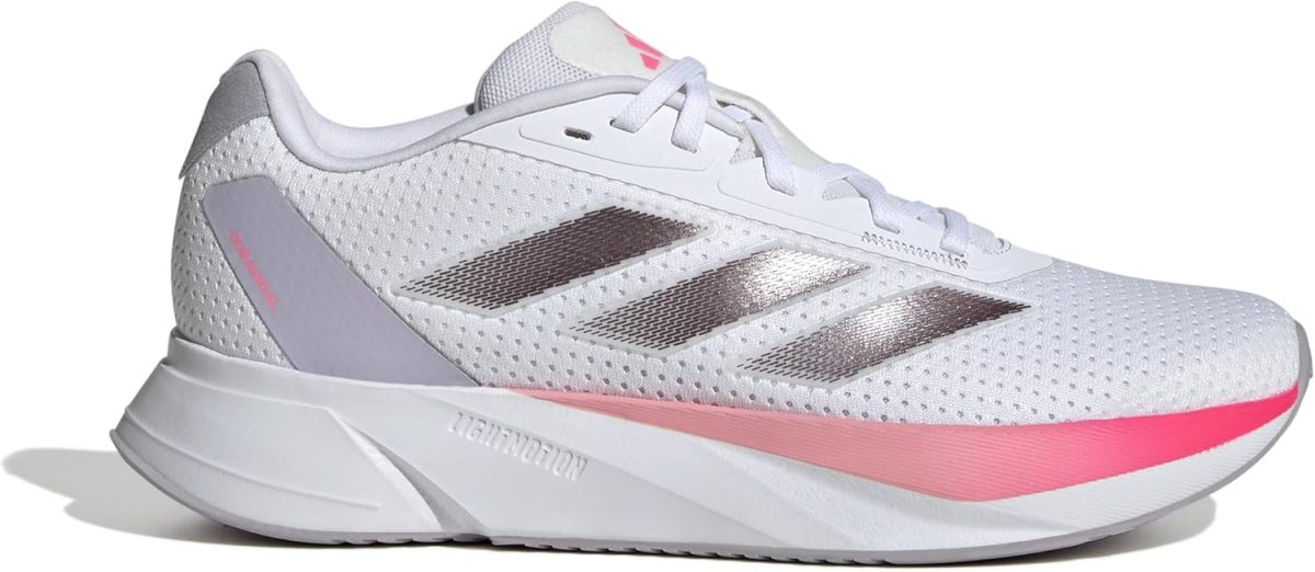 ⁦ADIDAS DURAMO SL W Women's Shoes,CBLACK/FTWWHT/CARBON,Size 39 1/3 EU⁩ - الصورة ⁦2⁩