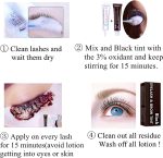 ⁦Libeauty Black Lash Tint Kit, Keratin Black Eyelash Dye and Eyebrow Tint, 6 Week Voluminous Brow Tint, Tinting Look For Lash Perm/Lift/Lamination Treatment (Black Eyelash Tint Kit Only)⁩ - الصورة ⁦5⁩