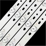 ⁦SHYHHTS 10Pcs 509mm 3V Led Backlight TV Bar Parts for H.ai/er 50inch LED50D7-ZC14-01(B) 30350007204 LED50A900 LD50U3000 D50MF7000 50S510⁩ - الصورة ⁦3⁩