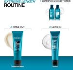 ⁦Redken Extreme Length Shampoo | For Hair Growth | Prevents Breakage & Strengthens Hair | Infused With Biotin | 10.1 Fl Oz (Pack of 1)⁩ - الصورة ⁦4⁩